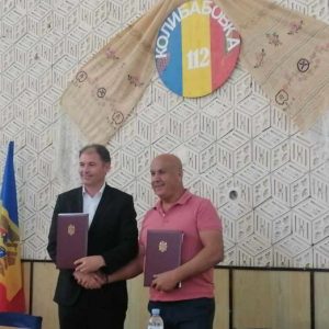 Българско село Кайнарджа се сприятели с молдовското Колибабовка