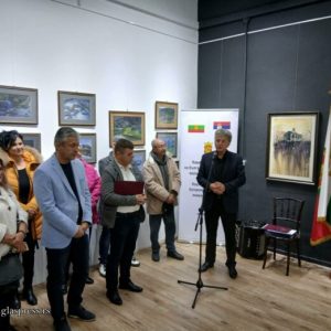 В Босилеград официално беше открита първата художествена галерия (Видео)