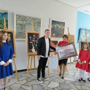 С изложба на босилеградски ученици бе поставено началото на празнествата по повод 205-години ОУ „Св. св. Кирил и Методий“ в Кюстендил