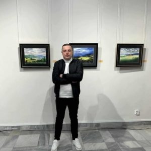 Трета награда за босилеградския художник Любиша Пенев на изложбата „Кюстендилска пролет“