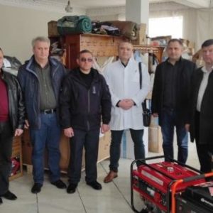 Хуманитарна помощ от българското правителство за Болград